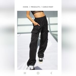 Five cargo pants YXL